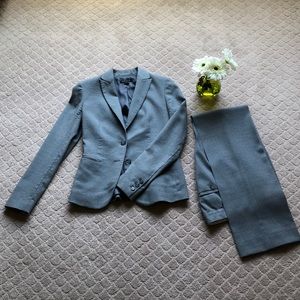 Theory suit - gray